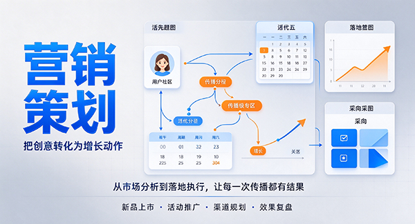 云龙区营销策划